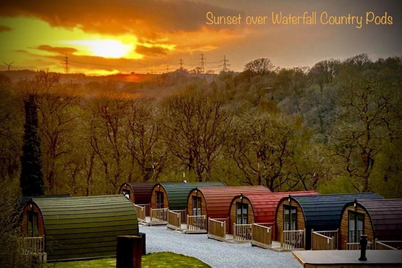Forest Pod 4 Pet Friendly Villa Neath Exterior foto